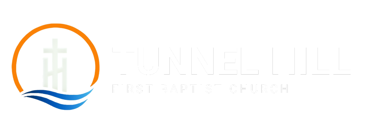 Tunnel Hill FBC logo horizontal inverse